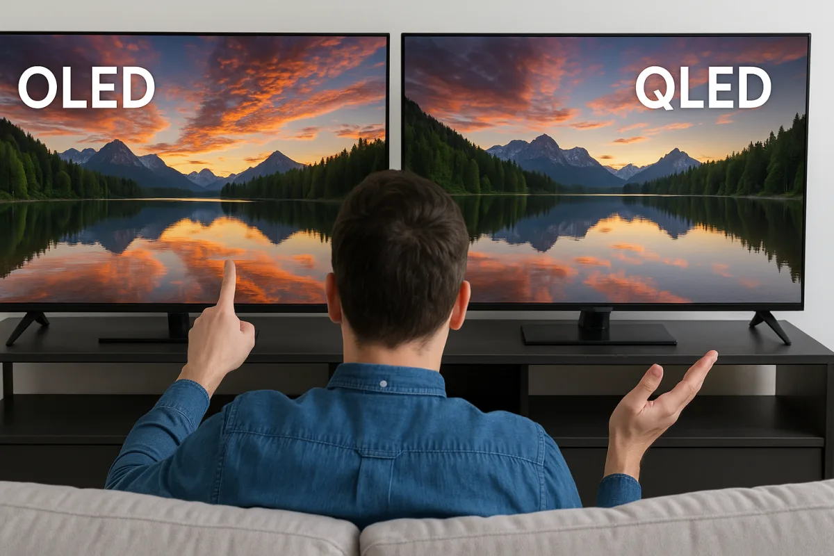 TV OLED o QLED: come scegliere senza commettere l’errore più comune