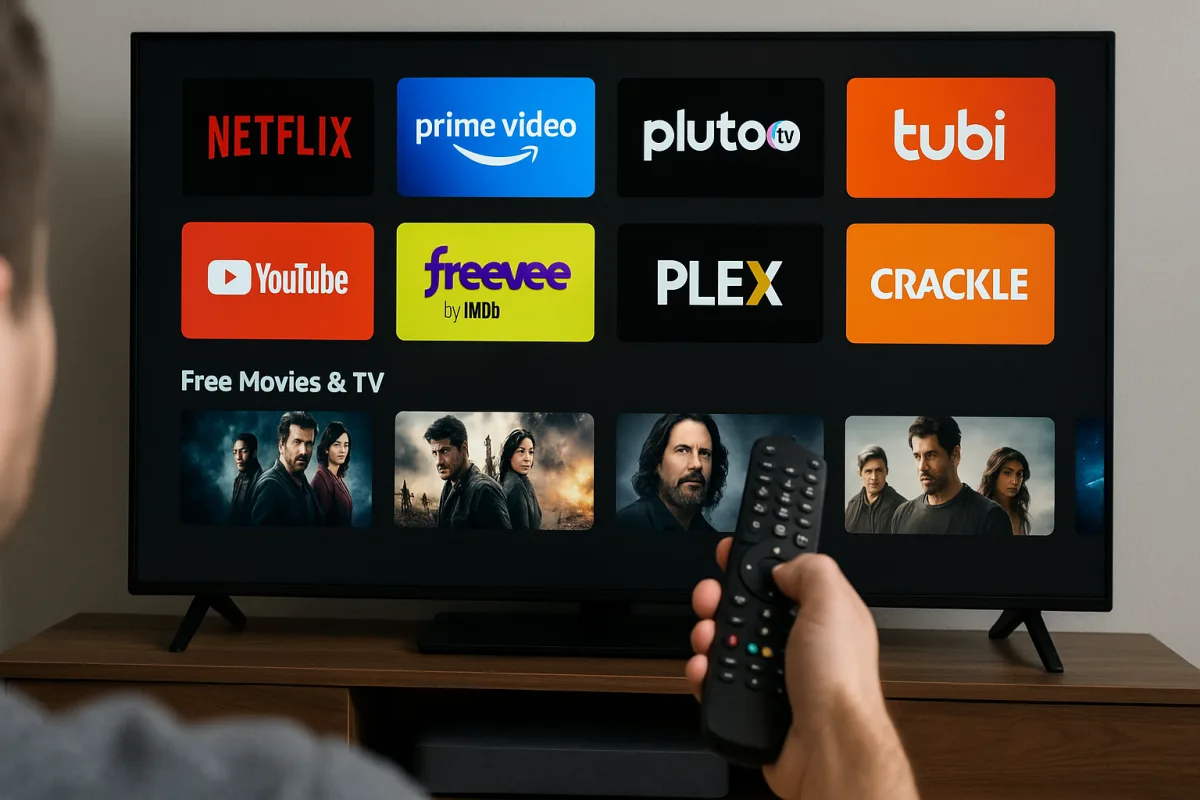 Migliori app per streaming su smart TV: come trovare quelle con più contenuti gratis
