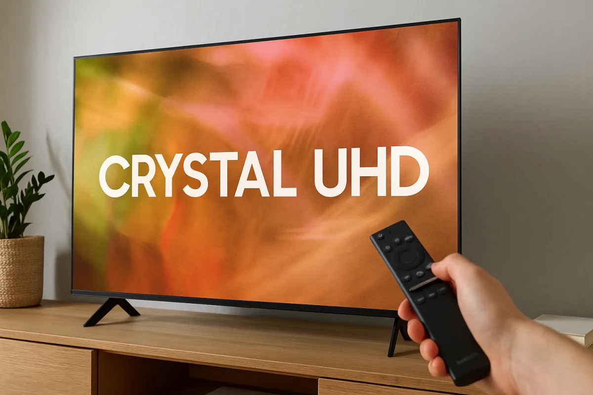 Recensione Samsung Crystal UHD: le funzionalità nascoste che migliorano la visione