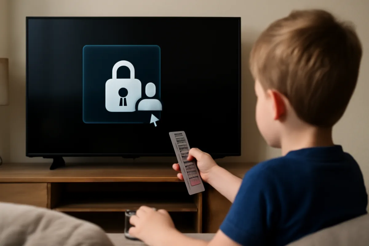 Come funziona il Parental Control sui televisori moderni: l’opzione nascosta per la sicurezza dei bambini