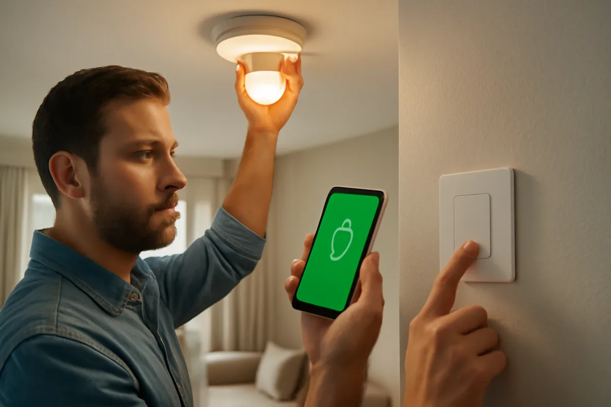 Luci intelligenti per smart home: il dettaglio d’installazione che fa risparmiare energia subito