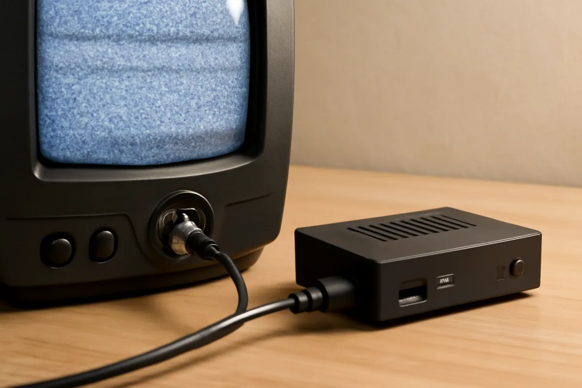 Decoder DVB-T2 compatibili con vecchi televisori: il dettaglio da verificare prima dell’acquisto