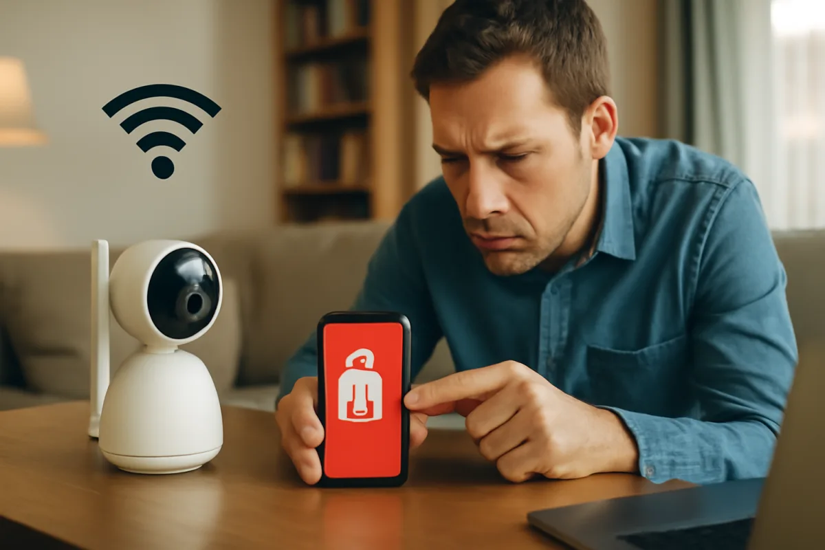 Configurare una telecamera Wi-Fi domestica: l’errore che compromette la sicurezza e come evitarlo