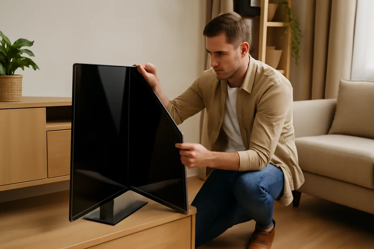 TV pieghevoli stanno per arrivare: il vantaggio di spazio che pochi immaginano