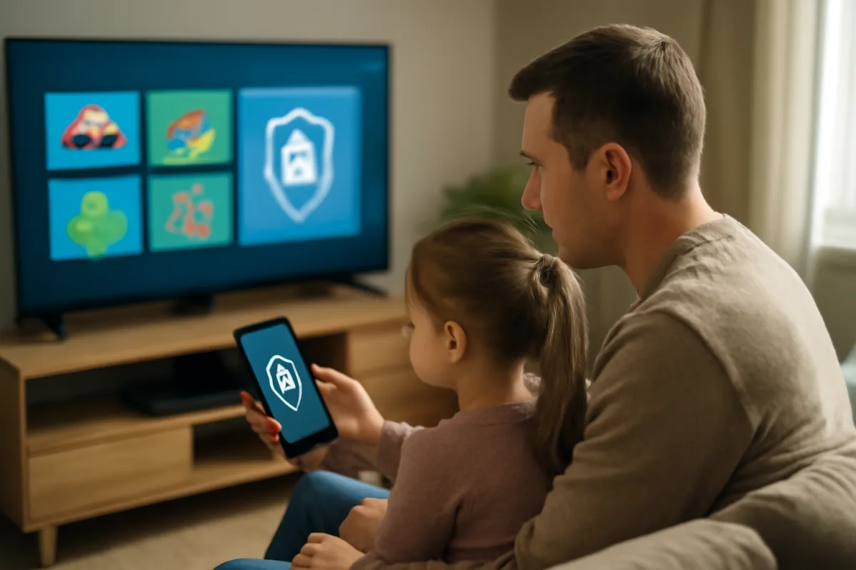 Si possono usare app per bambini sulla smart TV? La sicurezza totale con il parental filter interattivo