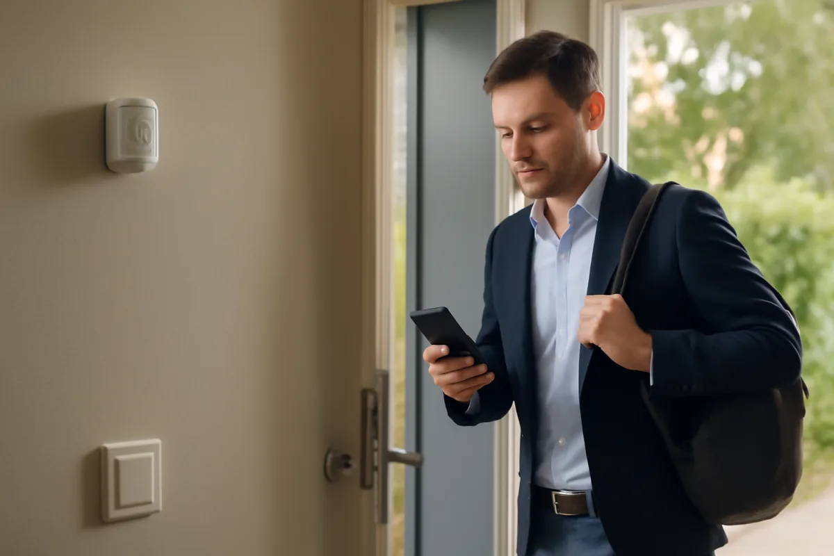Sensori di movimento in smart home: la funzione che trasforma la sicurezza anche quando sei fuori casa