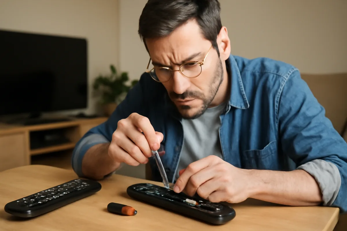Guasti comuni ai telecomandi TV: come risolverli in autonomia senza spendere per l’assistenza