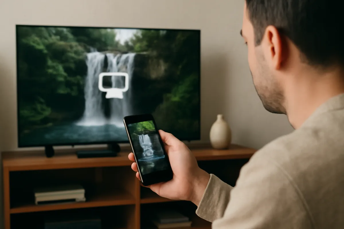 Come condividere lo schermo dello smartphone sulla TV per lo streaming: il metodo più immediato