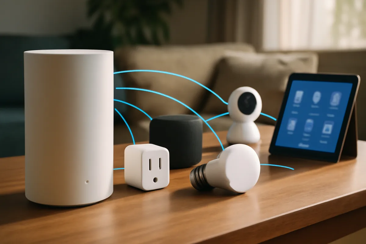 Cos'è una rete mesh per la smart home: il vantaggio nascosto per gestire tanti dispositivi senza rallentamenti