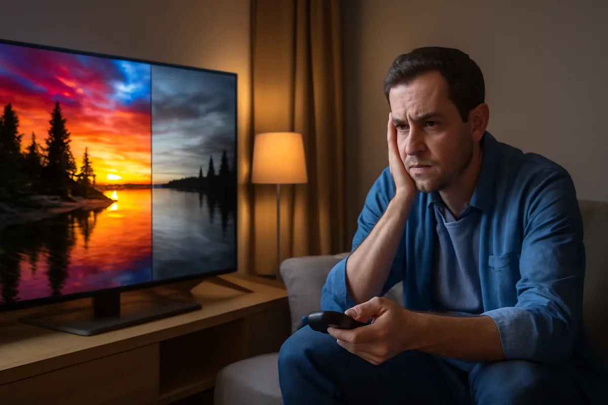 Compatibilità HDR sui televisori: il motivo per cui le immagini non sempre stupiscono