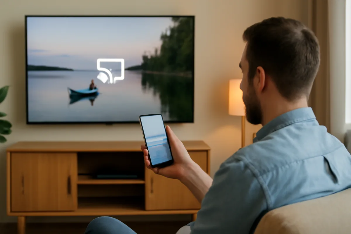 Come funziona il Miracast sulla smart TV: la funzione che permette lo streaming da smartphone senza cavi