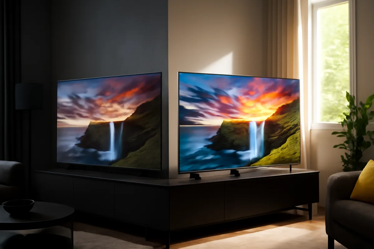 Televisori con tecnologia AI Picture Pro: la differenza reale nella qualità in base all’ambiente