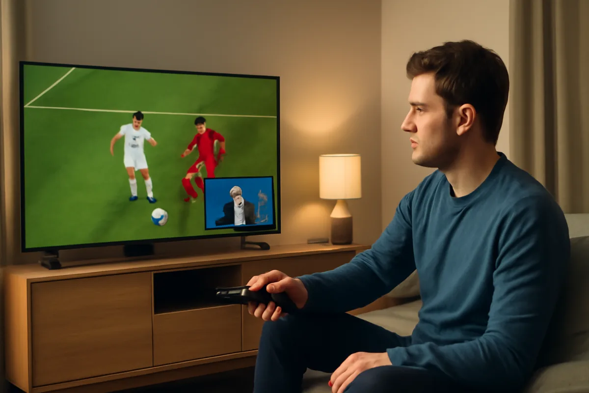 Come sfruttare la funzione PiP (Picture in Picture) sulle smart TV: il modo pratico per guardare due programmi insieme
