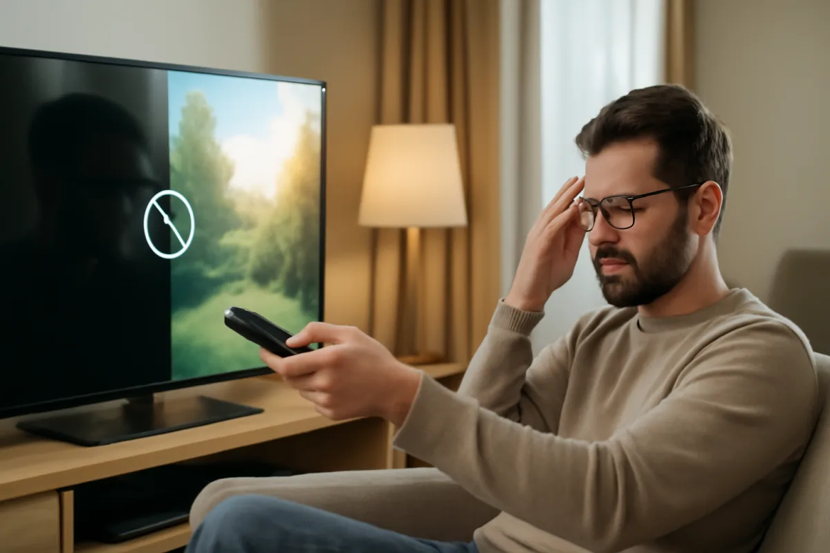 Come attivare la modalità “antiriflesso” sul televisore: perché riduce l’affaticamento visivo