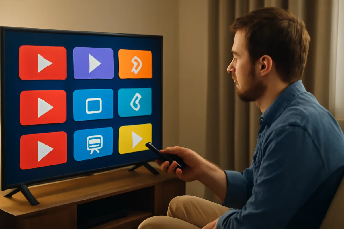 Streaming gratuito legale su smart TV: scopri le piattaforme autorizzate che forse non conosci