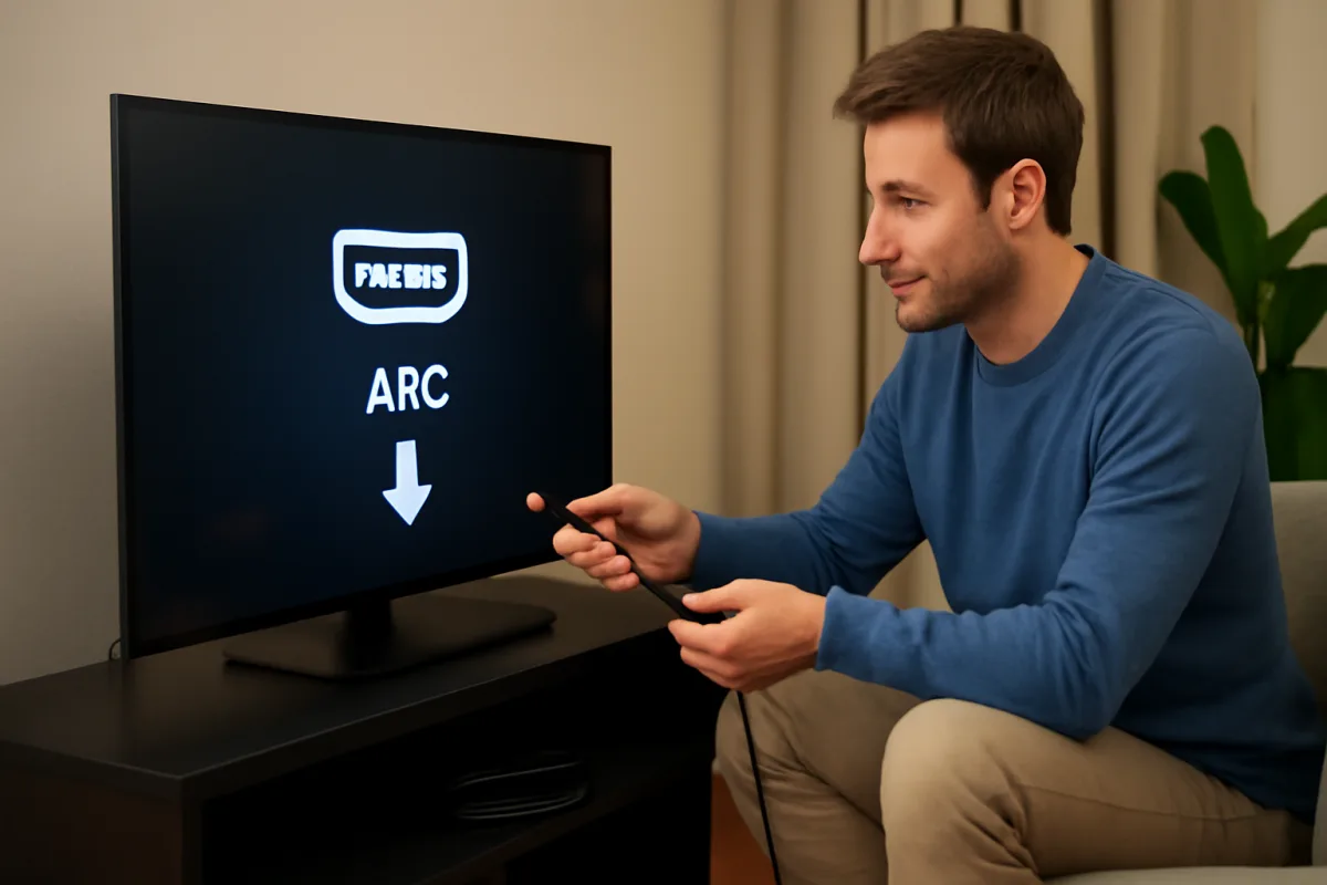 Cosa significa HDMI ARC sulla TV? L’aspetto pratico che semplifica la vita