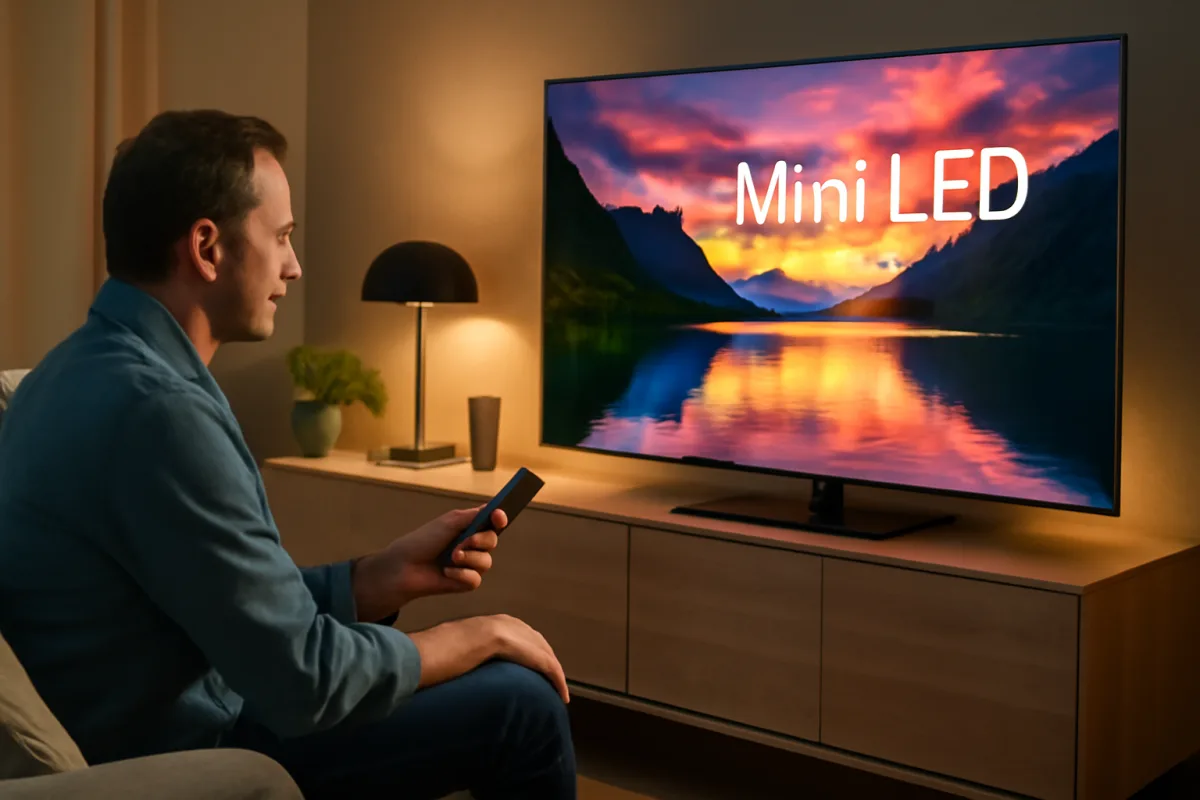 Nuove TV mini LED: perché stanno cambiando il concetto di qualità d’immagine in salotto
