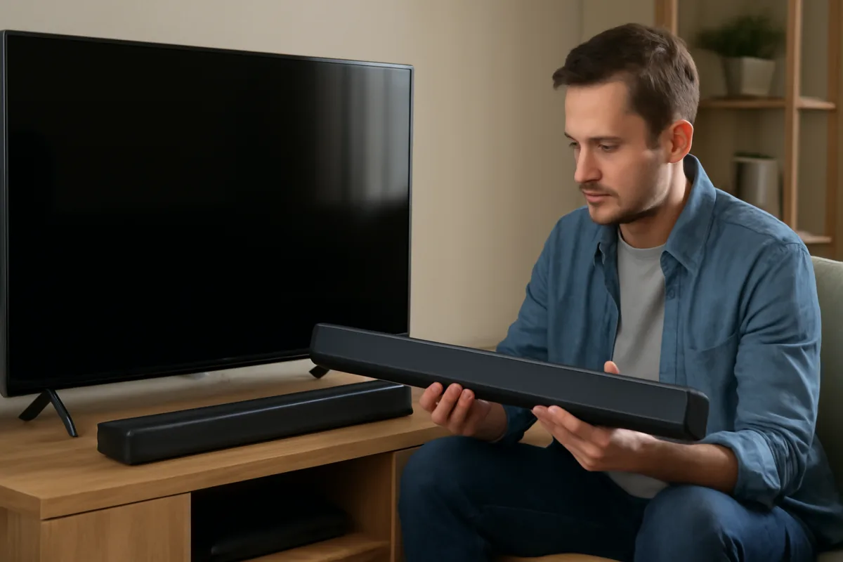 Come scegliere la soundbar giusta per il proprio televisore: l’elemento spesso ignorato che fa la differenza