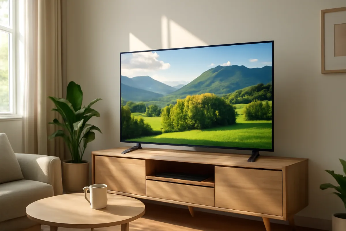 Televisori che ottimizzano la luminosità per stanze luminose: il parametro da valutare per immagini sempre nitide