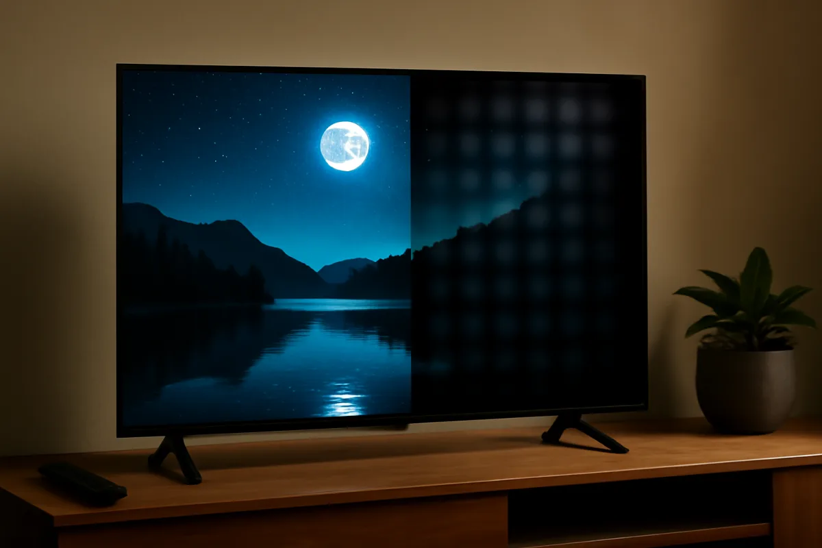 Che cos’è il local dimming nei televisori? Il motivo per cui migliora davvero il contrasto