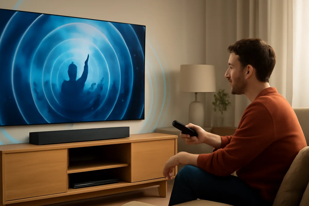 Nuove tecnologie audio nei televisori 2024: come cambiano davvero l’esperienza sonora in salotto