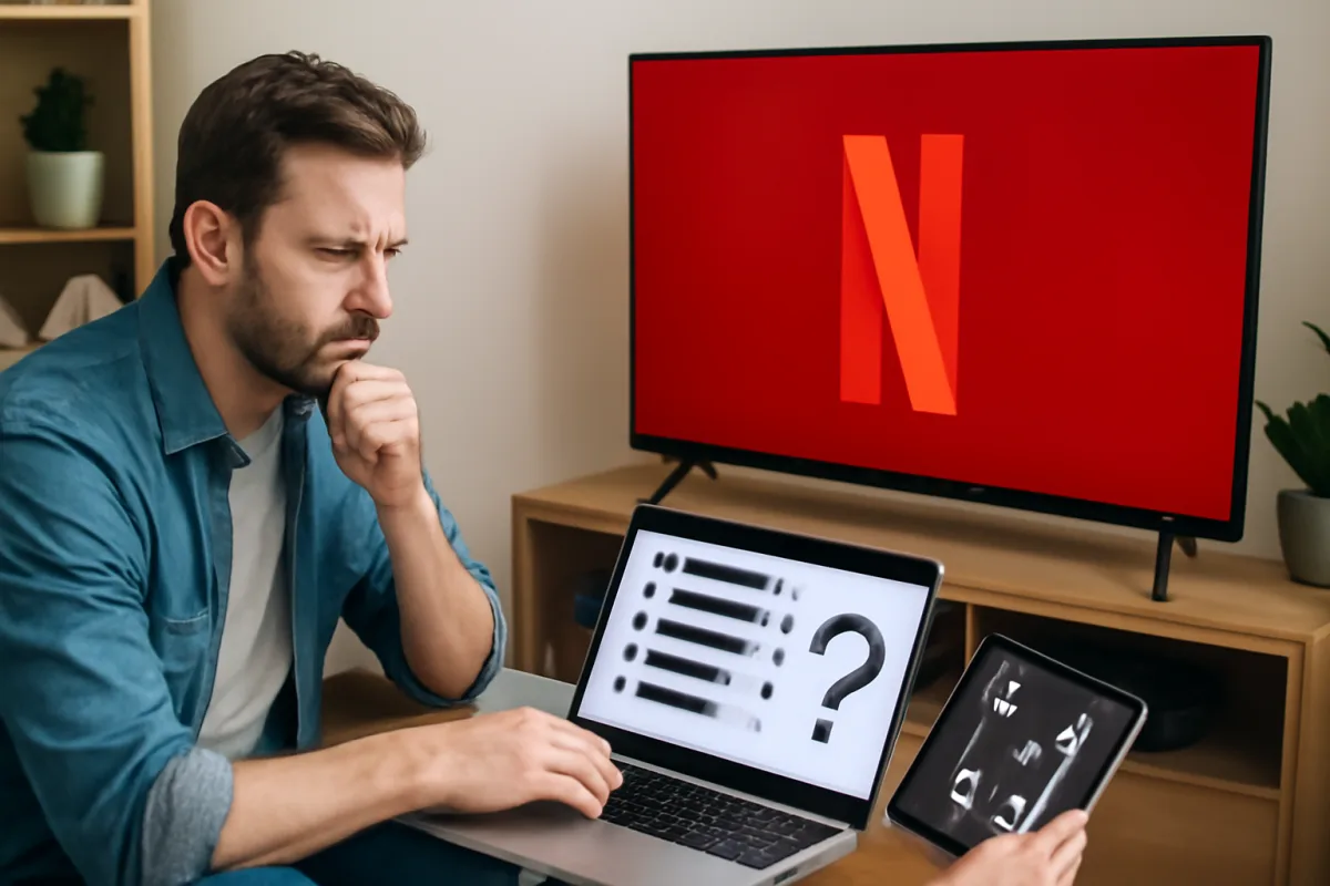 Smart TV migliore per guardare Netflix? La verità dietro le classifiche online