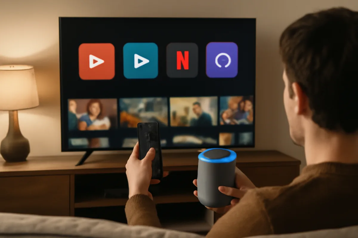 Servizi streaming compatibili con Alexa TV: come semplificare l’avvio delle tue serie preferite
