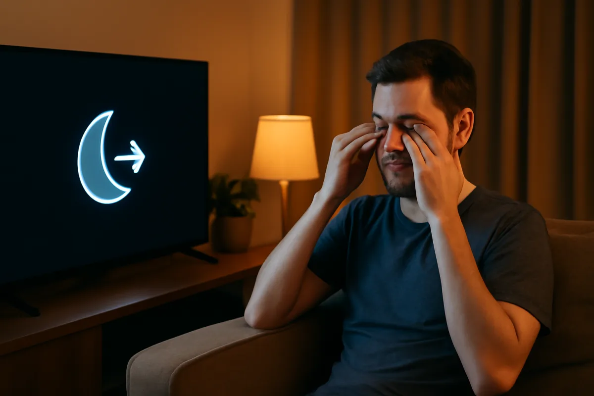 Come attivare la modalità notturna sulla smart TV: il beneficio immediato per gli occhi e il sonno